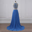 Long Prom Dresses, Chiffon Prom Dresses, Two Pieces Prom Dresses, Sequin Evening Dresses, Rhinestone Prom Dresses , Floor-Length Prom Dress, Sexy Party Dress, LB0408