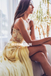 Charming Tulle Slit Backless Lace Sexy Prom Dresses, FC2540