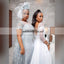 Lace Wedding Dress, Tulle Wedding Dress, Vintage Bridal Dress, V-Back Wedding Dress, Floor-Length Wedding Dress, Mermaid Wedding Dress, KX124