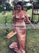 Popular Spaghetti Straps Long Elegant Prom Dresses, Sexy Mermaid Soft Satin Prom Dress Gown, KX191
