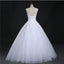 Long Wedding Dress, Sleeveless Wedding Dress, Tulle Wedding Dress, Floor-Length Bridal Dress, Lace Wedding Dress, Custom Made Wedding Dress, LB0257