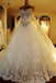 Sparkly Rhinestone Lace A line Wedding Dresses,  2017 Luxurious Long Custom Wedding Gowns, Affordable Bridal Dresses, 17111