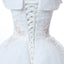 Long Wedding Dress, Off Shoulder Wedding Dress, Applique Bridal Dress,Wedding Ball Gown, Beads Wedding Dress, Lace Honest Wedding Dress, LB0309
