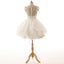 Tulle Homecoming Dress, Sleeveless Applique Junior School Dress, Sequin Homecoming Dress, LB0360