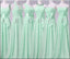 Mismatched Mint Green Elegant Long Bridesmaid Dresses,2017 Chiffon Wedding Party Dress,220044