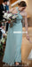 Newest Halter A-line Chiffon Floor-length Simple Bridesmaid Dress, FC5000