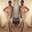 Sweetheart Lace Mermaid Elegant Cheap Long Prom Dress, WG517