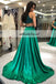 A-Line Beaded Prom Dress, Cheap Floor-Length Prom Dress, KX540