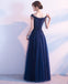 Tulle Prom Dresses, Beading Applique Evening Dresses, A-Line Gorgeous Prom Dress, LB0609
