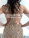 Luxury Deep V-Neck Prom Dress, Tulle Mermaid Prom Dress, Beaded Luxurious Prom Dress, KX68