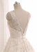 Sleeveless Wedding Dress, Lace V-Back Bridal Dress, Charming  Bridal Dress, LB0724