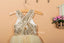 Round Neckline Sequin Tulle Flower Girl Dresses, Cheap Flower Girl Dresses, LB0921