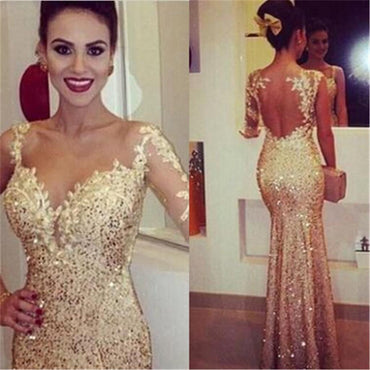 Gold Prom Dresses,Sexy Prom Dresses,Mermaid Prom Dresses,Elegant Prom Dresses,Party Dresses ,Cocktail Prom Dresses ,Evening Dresses,Long Prom Dress,Prom Dresses Online,PD0178