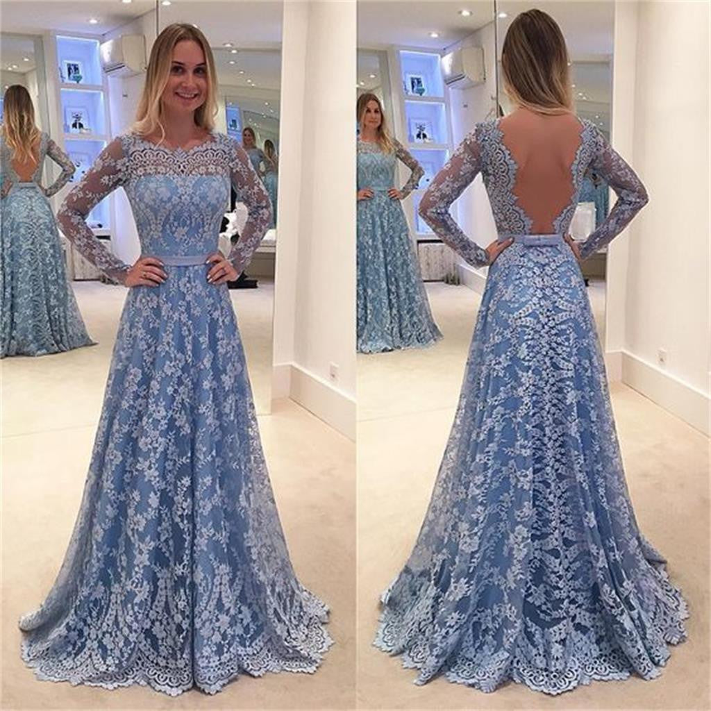 Lace Prom Dresses,Long Sleeves Prom Dresses,A-line Prom Dresses, Formal Prom Dresses,Party Dresses ,Cocktail Prom Dresses ,Evening Dresses,Long Prom Dress,Prom Dresses Online,PD0182