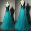 Tulle  Prom Dresses,V-Back Prom Dresses,Floor-length Prom Dresses, Custom Prom Dresses,Party Dresses ,Cocktail Prom Dresses ,Evening Dresses,Long Prom Dress,Prom Dresses Online,PD0202