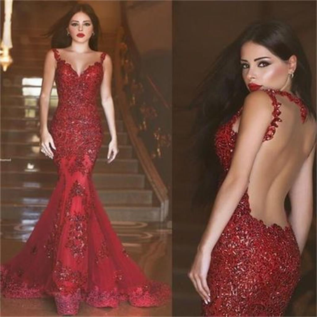 Red Prom Dresses, Mermaid Prom Dresses,Backless Long Prom Dresses,Sexy Prom Dresses,Party Prom Dresses,Evening Prom Dresses,Elegant Prom Dresses Online,PD0077