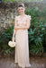 Honest Chiffon One-Shouder Backless Bridesmaid Dress, Charming Floor-Length Bridesmaid Dress, FC2051