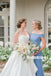 Off Shoulder Cheap Bridesmaid Dress, Charming Backless Bridesmaid Dress UK, KX1019