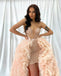Stunning Sweetheart Sapghetti Straps Prom Dresses with Detachable skirt, FC6225