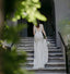 Beautiful Lace Mermaid Deep V-Neck Backless Long Floor-Length Sleeveless Wedding Dress, FC1481